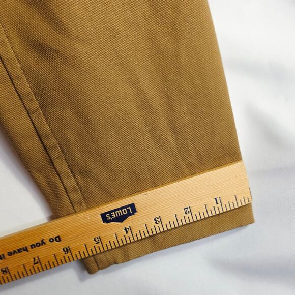 Duluth Trading L Firehose Brown Heavy duty Utility Jacket n Blazer Multi pokts - Picture 11 of 16